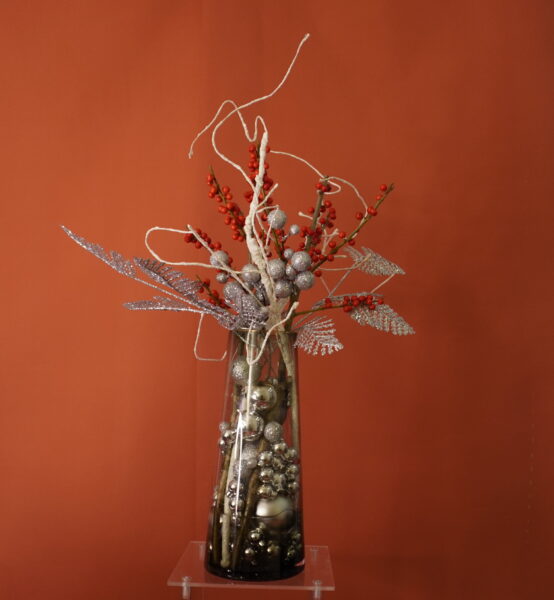 tulipas e flores de inverno